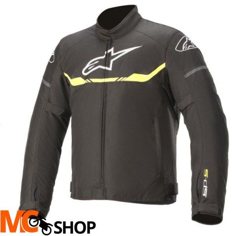 ALPINESTARS Kurtka sport T-SP WP czarny/fluo/żół