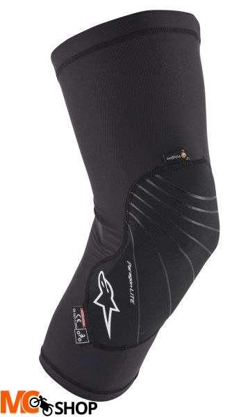ALPINESTARS Ochraniacz PARAGON LITE KNEE PR czarny ALPINESTARS Ochraniacz PARAGON LITE KNEE PR czarny