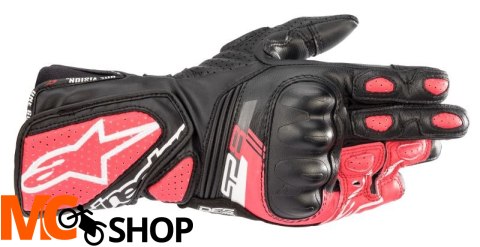 ALPINESTARS Rękawice LADY STELLA SP-8 V3 bi/cz/róż ALPINESTARS Rękawice LADY STELLA SP-8 V3 bi/cz/róż
