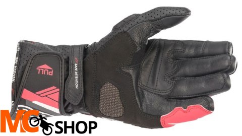 ALPINESTARS Rękawice LADY STELLA SP-8 V3 bi/cz/róż ALPINESTARS Rękawice LADY STELLA SP-8 V3 bi/cz/róż