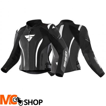 SHIMA KURTKA SKÓRZANA MIURA 2.0 JKT BLACK/WHITE SHIMA KURTKA SKÓRZANA MIURA 2.0 JKT BLACK/WHITE