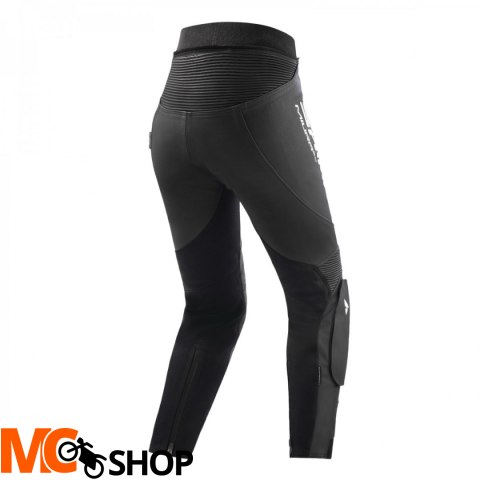 SHIMA SPODNIE SKÓRZANE MIURA 2.0 PANTS BLACK/WHITE