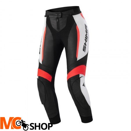 SHIMA SPODNIE SKÓRZANE MIURA 2.0 PANTS RED FLUO SHIMA SPODNIE SKÓRZANE MIURA 2.0 PANTS RED FLUO