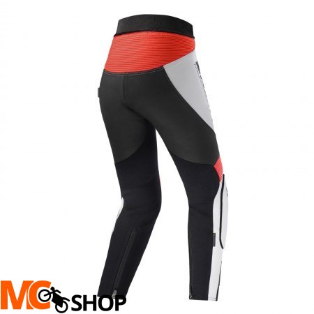 SHIMA SPODNIE SKÓRZANE MIURA 2.0 PANTS RED FLUO SHIMA SPODNIE SKÓRZANE MIURA 2.0 PANTS RED FLUO