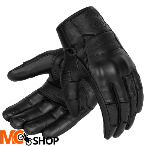 BROGER RĘKAWICE SKÓRZANE CALIFORNIA LADY BLACK BROGER RĘKAWICE SKÓRZANE CALIFORNIA LADY BLACK