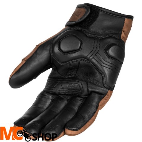 BROGER RĘKAWICE SKÓRZANE CALIFORNIA VINTAGE BROWN