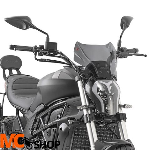 GIVI 1173S SZYBA DYMIONA 22 x 31 cm (H x W) GIVI 1173S SZYBA DYMIONA 22 x 31 cm (H x W)