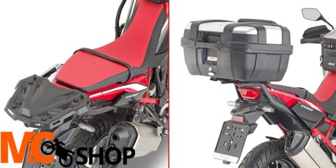 GIVI 1179FZ STELAŻ KUFRA CENTRALNEGO (BEZ PŁYTY) HONDA CRF1100L GIVI 1179FZ STELAŻ KUFRA CENTRALNEGO (BEZ PŁYTY) HONDA CRF1100L