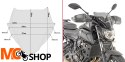GIVI A2140 SZYBA DYMIONA 28 x 36,5 cm YAMAHA MT-07 GIVI A2140 SZYBA DYMIONA 28 x 36,5 cm YAMAHA MT-07