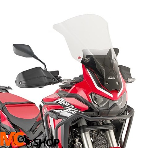 GIVI D1179ST SZYBA PRZEZROCZYSTA 57,5 x 45 cm HONDA GIVI D1179ST SZYBA PRZEZROCZYSTA 57,5 x 45 cm HONDA