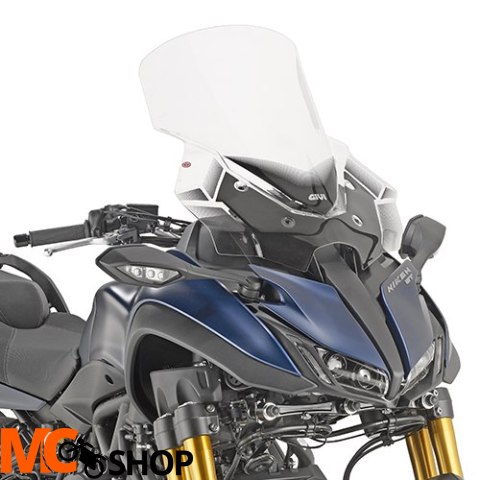 GIVI D2144ST SZYBA PRZEZROCZYSTA 58 x 59 cm YAMAHA GIVI D2144ST SZYBA PRZEZROCZYSTA 58 x 59 cm YAMAHA