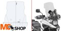 GIVI D3117ST SZYBA PRZEZROCZYSTA 57,5 x 50,5 SUZUKI V-Strom