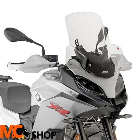 GIVI D5137ST SZYBA PRZEŻROCZYSTA 49 x 43 cm BMW F 900 GIVI D5137ST SZYBA PRZEŻROCZYSTA 49 x 43 cm BMW F 900