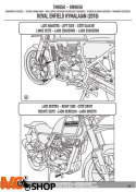 GIVI TN9050 OSŁONA SILNIKA GMOLE ROYAL ENFIELD