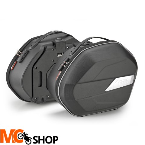 GIVI WL900 SAKWY BOCZNE WL901 MONOKEY (29>34l) TERMOFORMOWANE GIVI WL900 SAKWY BOCZNE WL901 MONOKEY (29>34l) TERMOFORMOWANE