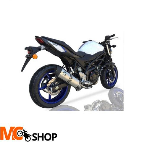 IXIL Tłumik SUZUKI SV 650 16-18 SOVE homologacja IXIL Tłumik SUZUKI SV 650 16-18 SOVE homologacja
