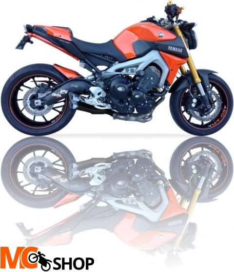 IXIL Tłumik YAMAHA MT-09 / XSR900 13-18 typ L3XB IXIL Tłumik YAMAHA MT-09 / XSR900 13-18 typ L3XB