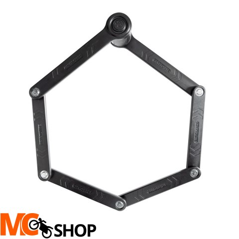 KRYPTONITE ZAPIĘCIE SKŁADANE KEEPER 510 FOLD BLACK KRYPTONITE ZAPIĘCIE SKŁADANE KEEPER 510 FOLD BLACK