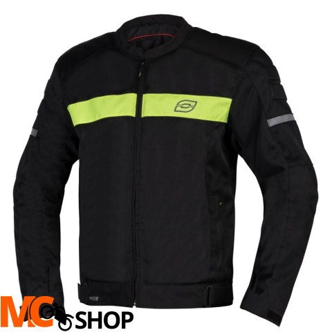 OZONE KURTKA TEKSTYLNA DART BLACK/FLUO YELLOW OZONE KURTKA TEKSTYLNA DART BLACK/FLUO YELLOW