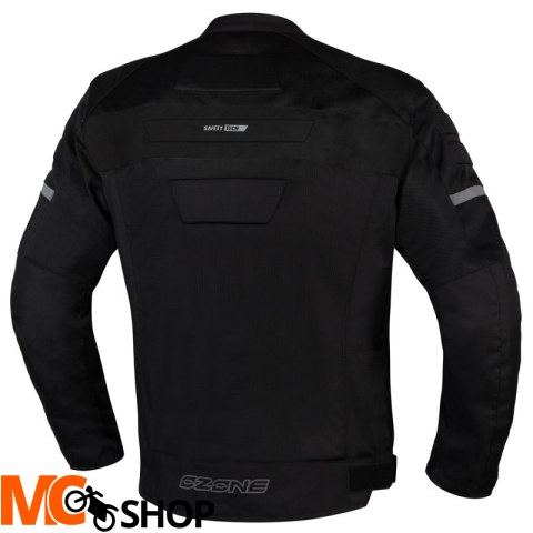OZONE KURTKA TEKSTYLNA MOTOCYKLOWA DART BLACK OZONE KURTKA TEKSTYLNA MOTOCYKLOWA DART BLACK