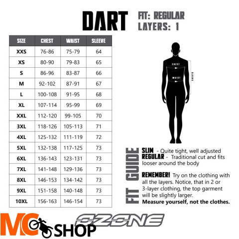 OZONE KURTKA TEKSTYLNA MOTOCYKLOWA DART BLACK OZONE KURTKA TEKSTYLNA MOTOCYKLOWA DART BLACK