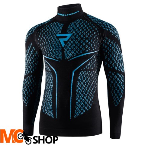 REBELHORN KOSZULKA TERMOAKTYWNA THERM II BLACK/BLU REBELHORN KOSZULKA TERMOAKTYWNA THERM II BLACK/BLU
