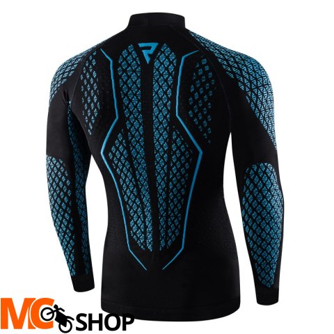 REBELHORN KOSZULKA TERMOAKTYWNA THERM II BLACK/BLU REBELHORN KOSZULKA TERMOAKTYWNA THERM II BLACK/BLU