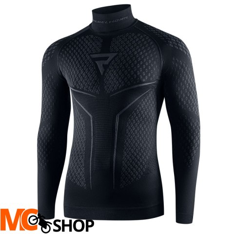 REBELHORN KOSZULKA TERMOAKTYWNA THERM II BLACK/GR REBELHORN KOSZULKA TERMOAKTYWNA THERM II BLACK/GR