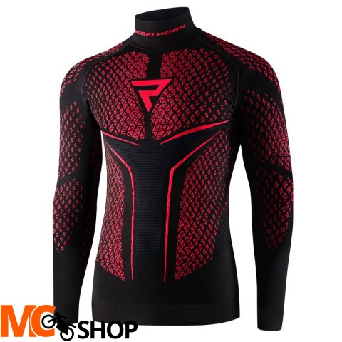 REBELHORN KOSZULKA TERMOAKTYWNA THERM II BLACK/RED