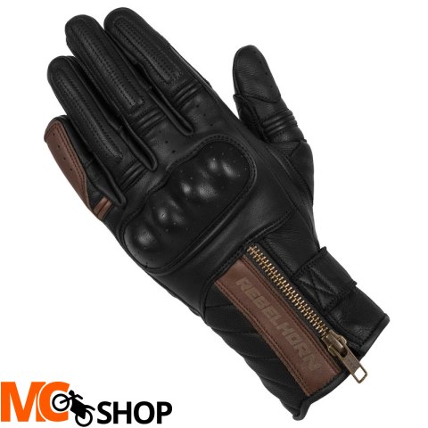 REBELHORN RĘKAWICE SKÓRZANE HUNTER VINTAGE BROWN REBELHORN RĘKAWICE SKÓRZANE HUNTER VINTAGE BROWN