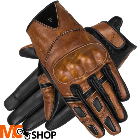 REBELHORN RĘKAWICE SKÓRZANE THUG II VINTAGE BROWN REBELHORN RĘKAWICE SKÓRZANE THUG II VINTAGE BROWN