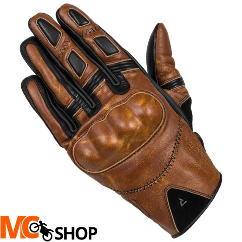 REBELHORN RĘKAWICE SKÓRZANE THUG II VINTAGE BROWN REBELHORN RĘKAWICE SKÓRZANE THUG II VINTAGE BROWN