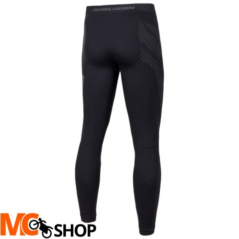 REBELHORN SPODNIE TERMOAKTYWNE ACTIVE II BLACK/GR REBELHORN SPODNIE TERMOAKTYWNE ACTIVE II BLACK/GR