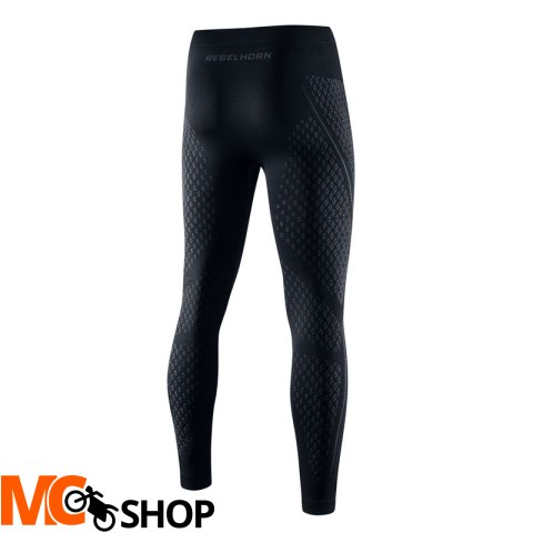 REBELHORN SPODNIE TERMOAKTYWNE THERM II BLACK/GREY REBELHORN SPODNIE TERMOAKTYWNE THERM II BLACK/GREY