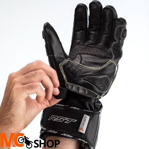 RST RĘKAWICE SKÓRZANE TRACTECH EVO 4 CE BLA/BL/BLA RST RĘKAWICE SKÓRZANE TRACTECH EVO 4 CE BLA/BL/BLA