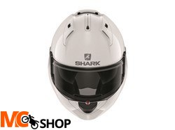 SHARK Kask szczękowy EVO ES BLANK biały SHARK Kask szczękowy EVO ES BLANK biały