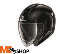 CITYCRUISER Kask otwarty SHARK BLANK czarny CITYCRUISER Kask otwarty SHARK BLANK czarny