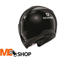 CITYCRUISER Kask otwarty SHARK BLANK czarny CITYCRUISER Kask otwarty SHARK BLANK czarny