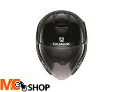 CITYCRUISER Kask otwarty SHARK BLANK czarny CITYCRUISER Kask otwarty SHARK BLANK czarny