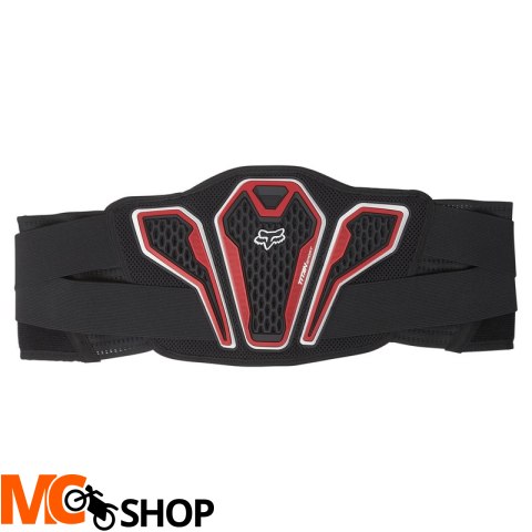 FOX PAS NERKOWY Z OCHRANIACZAMI TITAN SPORT BLACK FOX PAS NERKOWY Z OCHRANIACZAMI TITAN SPORT BLACK