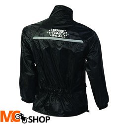 OXFORD Kurtka przeciwdeszczowa RAIN SEAL czarny OXFORD Kurtka przeciwdeszczowa RAIN SEAL czarny