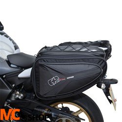 OXFORD Sakwy tekstylne (60L) P60R czarny OXFORD Sakwy tekstylne (60L) P60R czarny