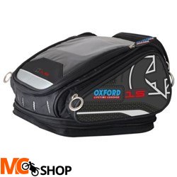 OXFORD Torba na bak (15L) X15 QR czarny OXFORD Torba na bak (15L) X15 QR czarny