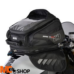 OXFORD Torba na bak (30L) M30R czarny OXFORD Torba na bak (30L) M30R czarny