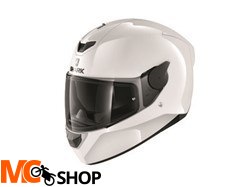 SHARK Kask integralny D-SKWAL 2 BLANK biały SHARK Kask integralny D-SKWAL 2 BLANK biały