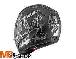 SHARK Kask integralny RIDILL DRIFT-R czarn/mat/sza
