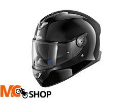 SHARK Kask integralny SKWAL 2 BLANK czarny SHARK Kask integralny SKWAL 2 BLANK czarny