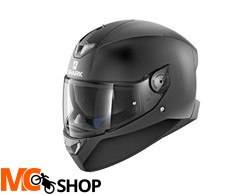 SHARK Kask integralny SKWAL 2 BLANK czarny/matowy