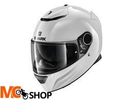 SHARK Kask integralny SPARTAN BLANK biały SHARK Kask integralny SPARTAN BLANK biały