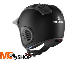SHARK Kask otwarty ATV DRAK kolor czarny/matowy SHARK Kask otwarty ATV DRAK kolor czarny/matowy